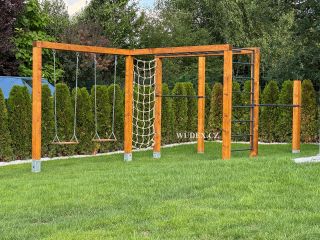 Dřevěný workout na míru 😮‍💨