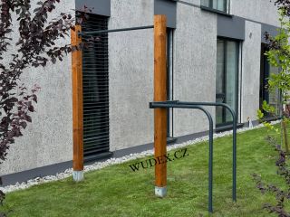 Velice funkční kombinace posilovny, která zabere minimum místa 💪