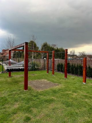 Workout na míru se stříškou. Wudex